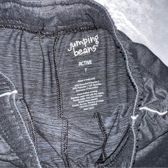Jumping Beans Charcoal Athletic Shorts - Picture 2 of 3